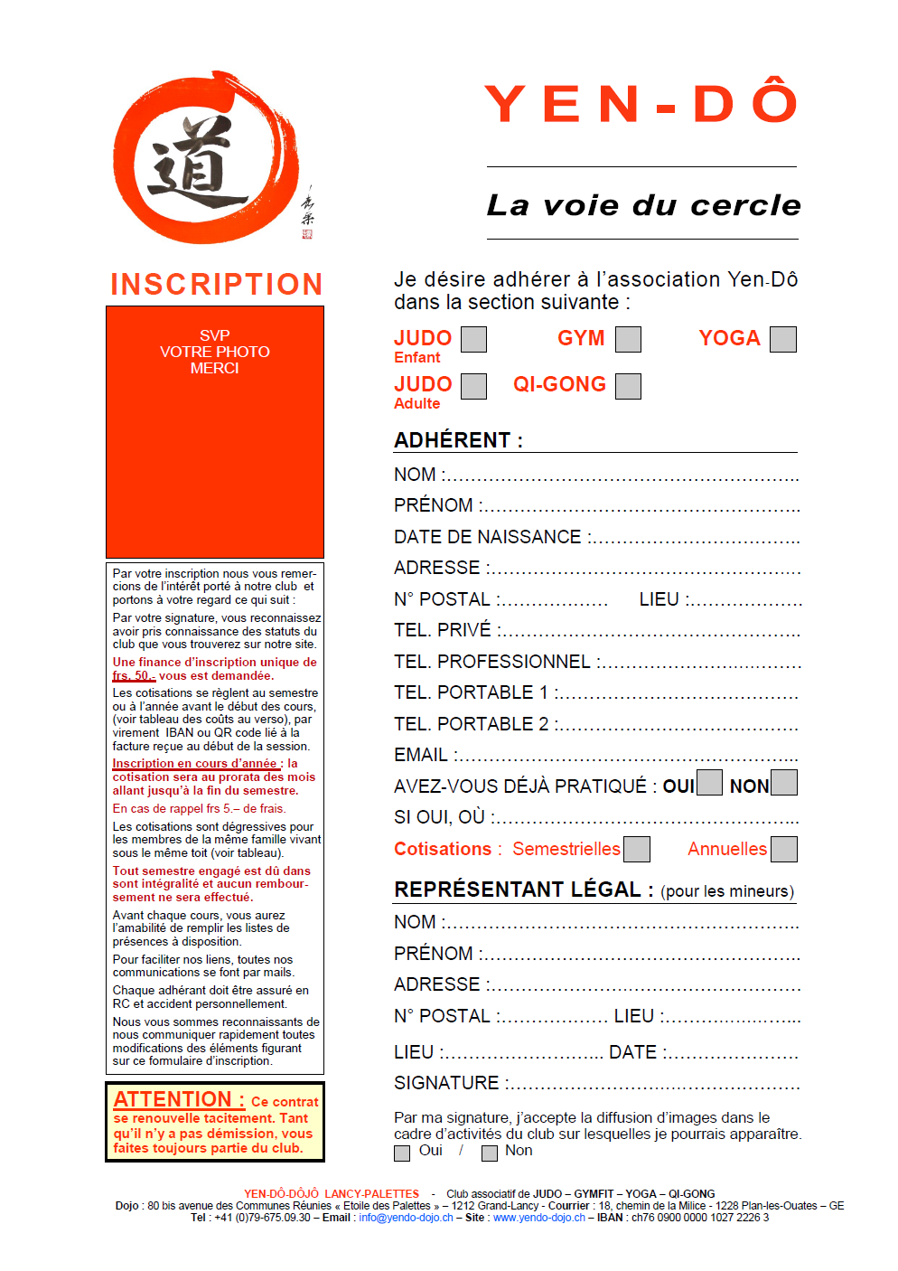 Infos